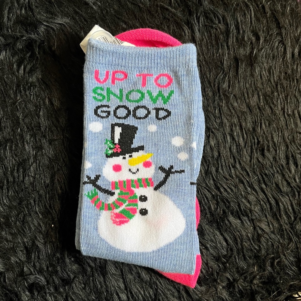 *4for$15* Snowman socks